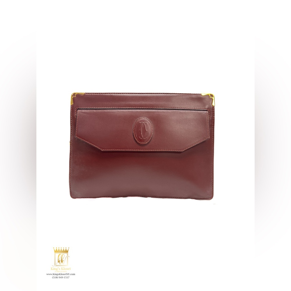 Must De Cartier Clutch Bag